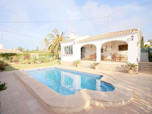 Javea Villa Sleeps 6 Pool Wifi