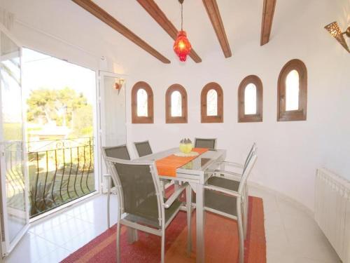 Javea Villa Sleeps 6 Pool Wifi