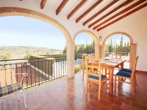 Javea Villa Sleeps 6 Pool