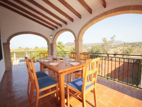 Javea Villa Sleeps 6 Pool