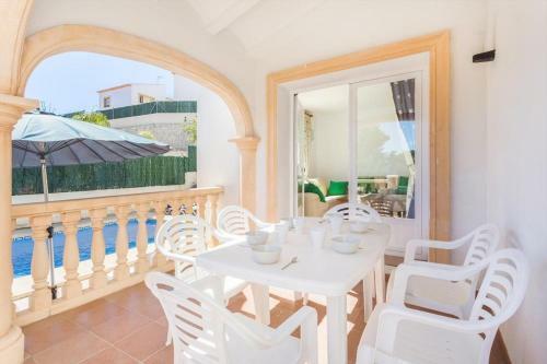 Javea Villa Sleeps 6 Pool Air Con Wifi