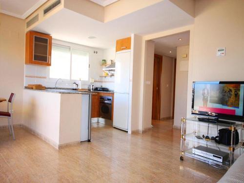 Apartment In Javea Sleeps 4 With Pool Air Con And Wifi