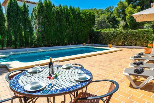 Xabia Villa Sleeps 4 Pool Air Con Wifi