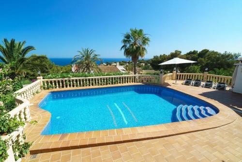 Javea Villa Sleeps 6 With Pool Air Con And Free Wifi