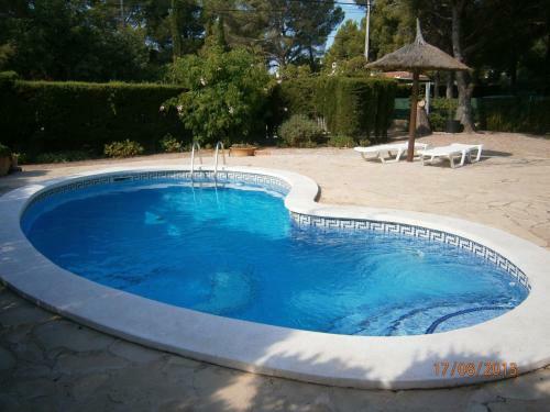 Gran Villa Con Piscina_torrent Del Pi