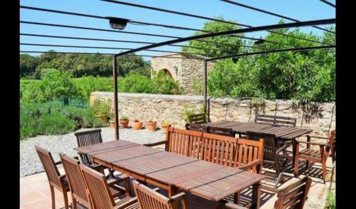 La Bisbal Villa Sleeps 2 With Pool
