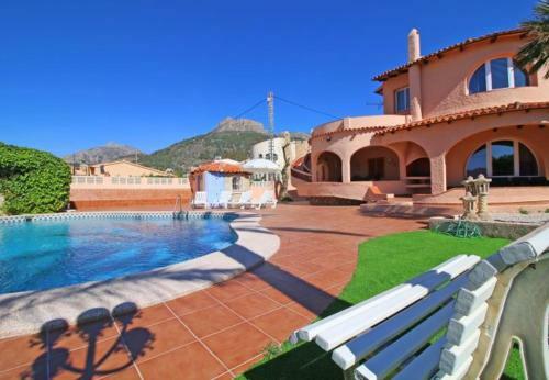 La Canuta Villa Sleeps 9 Pool Air Con Wifi