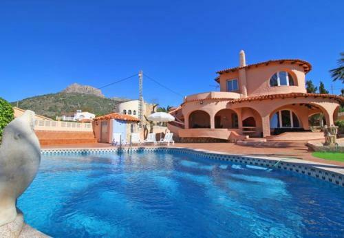 La Canuta Villa Sleeps 9 Pool Air Con Wifi