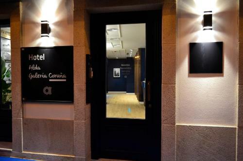 Hotel Alda Galer�a Coru�a