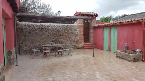 Casa Rural Rojo Del Tietar