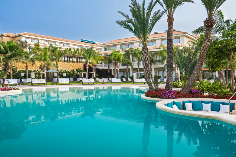 Hotel Barcel� La Nuc�a Palms