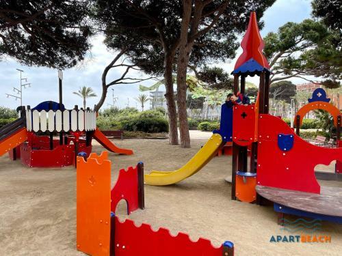 Apartbeach Turquesa Frente Aquopolis