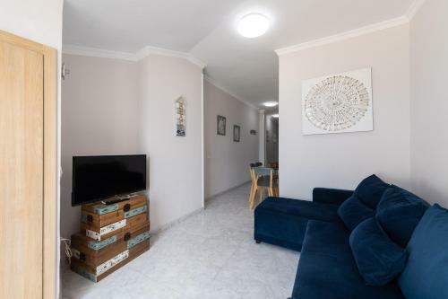 Beautiful Beachfront Apartament In Las Canteras