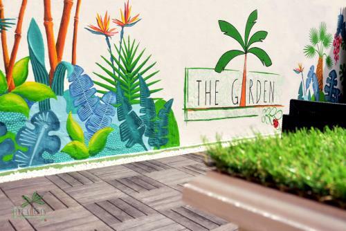 Albergue The Garden Bed And Breakfast