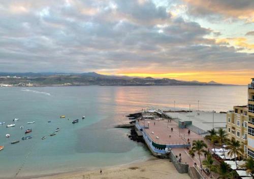 Apartamento Sunset Views Over The Sea By Canariasgetaway