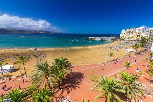 Apartment Next To Las Canteras With Free Parking