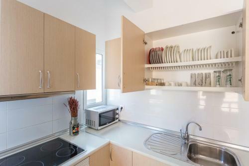 Apartamento Bright With Terrace Next To The Beach