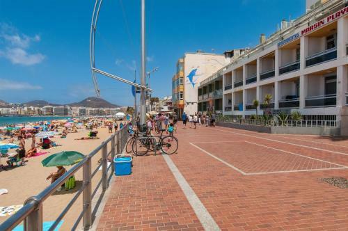 Beachfront Apartment Las Canteras Lm52yy