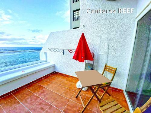 Apartamento Canteras Reef - Primera Linea de Mar Super C�ntrico