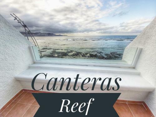 Apartamento Canteras Reef - Primera Linea de Mar Super C�ntrico