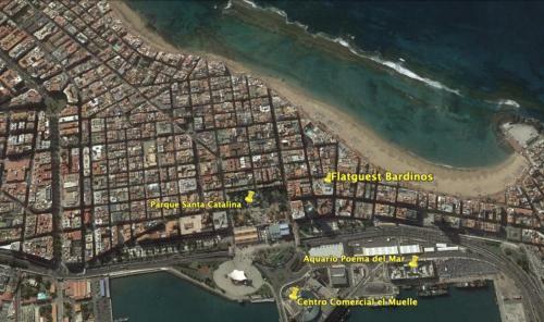 Apartamento Flatguest Condor + Central + Beach + Wifi