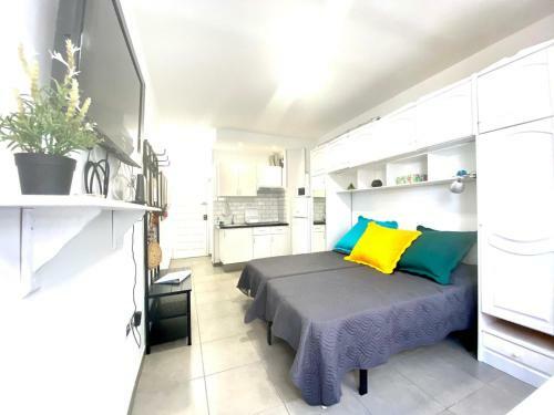 Apartamento Studio With Sea View In Playa de Las Canteras