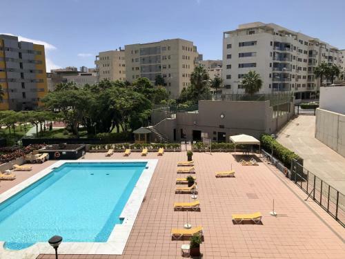 New Modern Apartment With Pool And Terrace