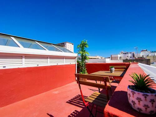 Hostal Alma Canaria Beautiful Home With Rooftop