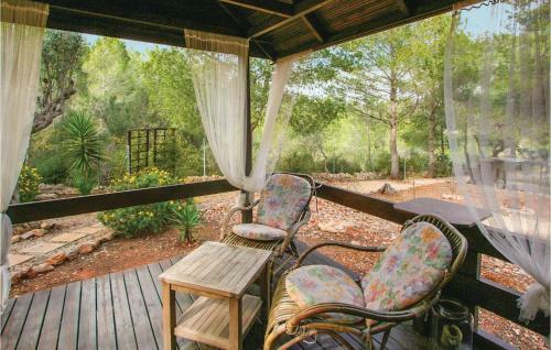 One-bedroom Holiday Home In Lliber