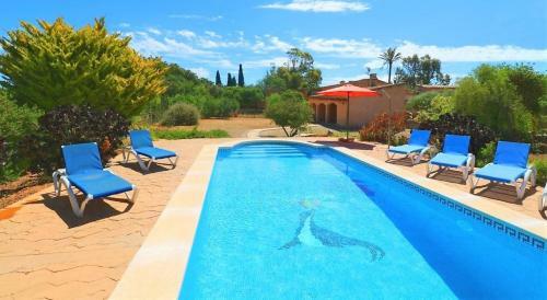 Can Cova Es Llombards Villa 413