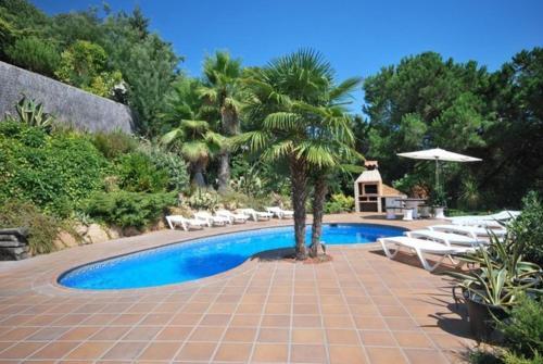 Lloret de Mar Villa Sleeps 10 Pool Wifi
