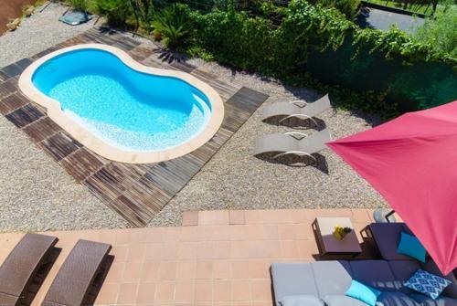Lloret de Mar Villa Sleeps 10 Pool Wifi