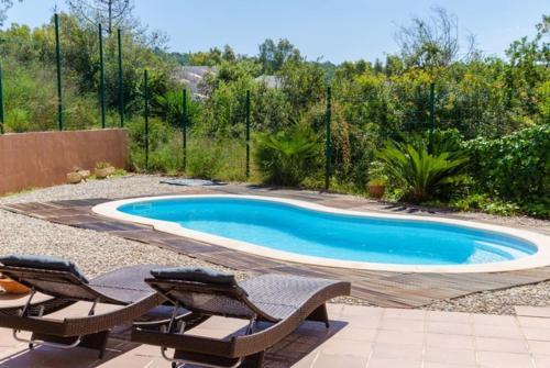 Lloret de Mar Villa Sleeps 10 Pool Wifi