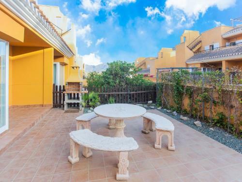 Spacious Holiday Home In Los Gallardos With Swimming Pool