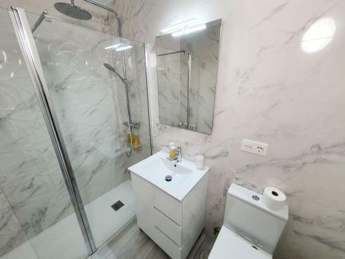 Apartamento Ribera Beach Lux - Piso de Lujo En Luanco
