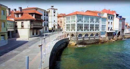 Apartamento Ribera Beach Lux - Piso de Lujo En Luanco