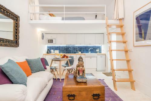 Apartamento Bnbholder Bright Terrace Centre