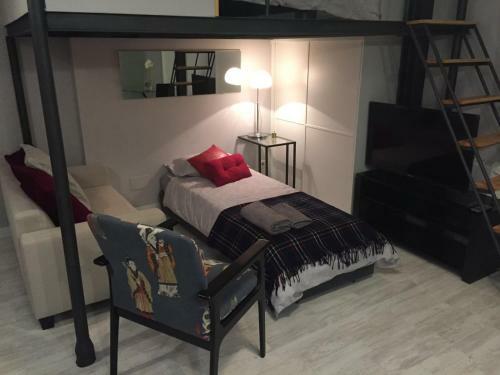 Moderno Apartamento En Lavapi�s