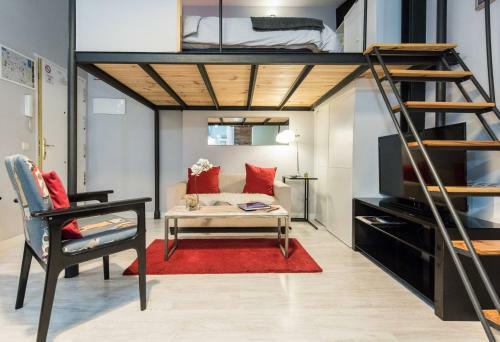 Moderno Apartamento En Lavapi�s