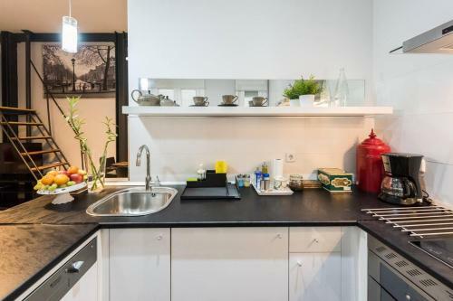 Moderno Apartamento En Lavapi�s