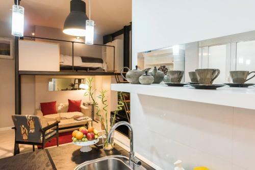 Moderno Apartamento En Lavapi�s