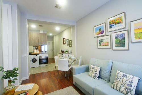 Apartamento Al Lado de Gran Via - Pink