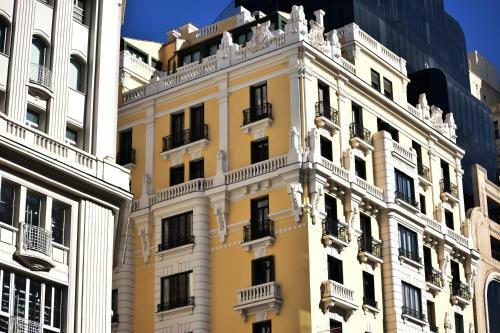 Apartamento Madrid Suites Gran Via