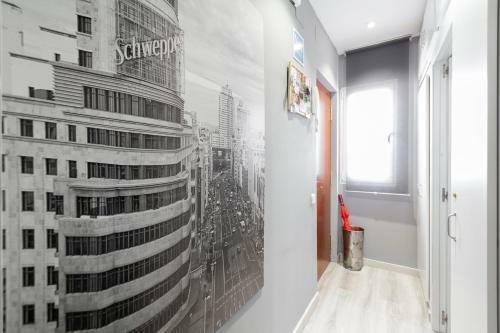 Apartamento Rentalis Gran Via Chueca