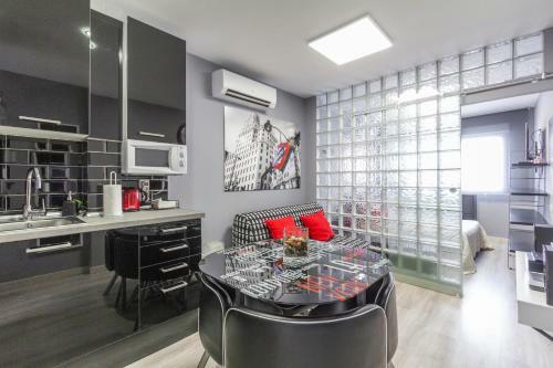 Apartamento Rentalis Gran Via Chueca