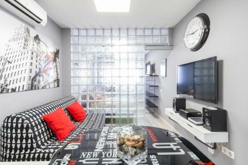 Apartamento Rentalis Gran Via Chueca
