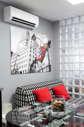 Apartamento Rentalis Gran Via Chueca