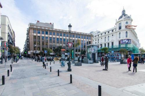 Apartamento Espoz Y Mina 20, 1� A