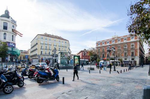 Apartamento Espoz Y Mina 20, 1� A