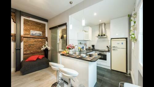 Apartamento Hermoso Estudio En Lavapi�s - Wifi